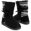 imageMUK LUKS womens Womens Clementine Fashion Boot Ebony 6 US