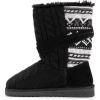 imageMUK LUKS womens Womens Clementine Fashion Boot Ebony 6 US