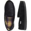imageMuk Luks Mens Corduroy Moccasin with Flannel LiningBlack