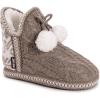 imageMUK LUKS Womens Amira SlipperTaupe