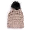 imageMUK LUKS Womens Confetti Pom Cuff CapOatmeal