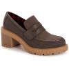 imageMUK LUKS Womens Leona LoaferDark Brown