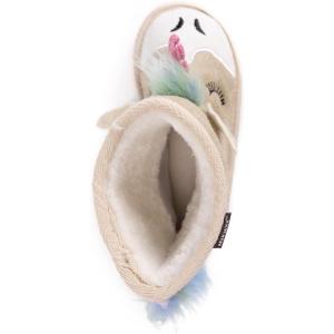 imageMUK LUKS Kids Luna Unicorn Boots BootNatural Unicorn