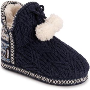 imageMUK LUKS Womens Amira SlipperDk Sapphire