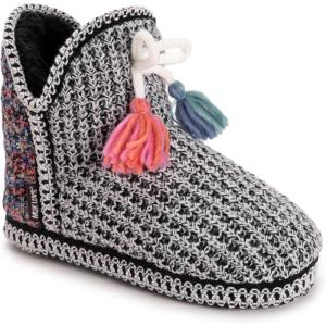 imageMUK LUKS Womens Amira SlipperMulti BlkWhite