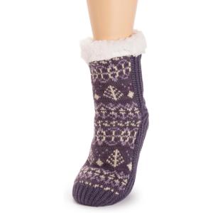 imageMUK LUKS Womens Pieced Cabin SoxMystical Forest