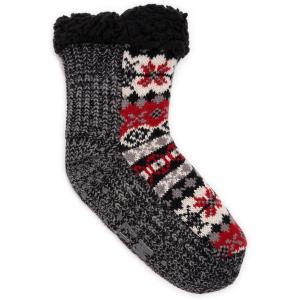 imageMUK LUKS Womens Pieced Cabin SoxStarlight Classic