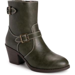 imageMUK LUKS Womens Yellowstone YeatsDark Olive