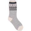 imageMUK LUKS Womens Heat Retainer Thermal SocksLight Grey