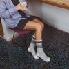 imageMUK LUKS Womens Heat Retainer Thermal SocksLight Grey