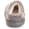 imageMUK LUKS Womens Janna  Cozy Crew ClogGrey Flower