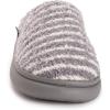 imageMUK LUKS Womens Janna  Cozy Crew ClogGrey Stripe