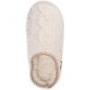 imageMUK LUKS Womens Janna  Cozy Crew ClogIvory Cable