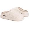imageMUK LUKS Womens Janna  Cozy Crew ClogIvory Cable