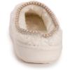 imageMUK LUKS Womens Janna  Cozy Crew ClogIvory Cable