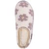 imageMUK LUKS Womens Janna  Cozy Crew ClogIvory Flower