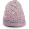 imageMUK LUKS Womens Janna  Cozy Crew ClogPurple Cable