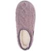 imageMUK LUKS Womens Janna  Cozy Crew ClogPurple Cable