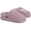 imageMUK LUKS Womens Janna  Cozy Crew ClogPurple Cable