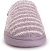imageMUK LUKS Womens Janna  Cozy Crew ClogPurple Stripe