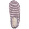 imageMUK LUKS Womens Janna  Cozy Crew ClogPurple Stripe