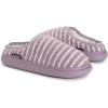 imageMUK LUKS Womens Janna  Cozy Crew ClogPurple Stripe