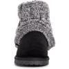 imageMUK LUKS Womens Laurel BootsBlackGrey