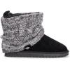 imageMUK LUKS Womens Laurel BootsBlackGrey