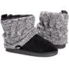 imageMUK LUKS Womens Laurel BootsBlackGrey