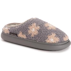 imageMUK LUKS Womens Janna  Cozy Crew ClogGrey Flower