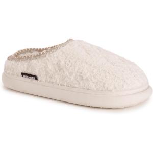 imageMUK LUKS Womens Janna  Cozy Crew ClogIvory Cable