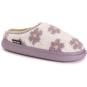 imageMUK LUKS Womens Janna  Cozy Crew ClogIvory Flower