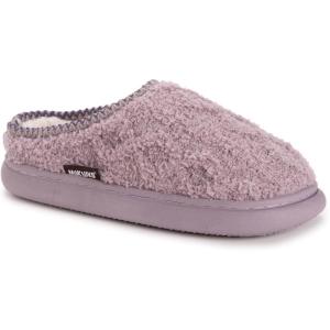 imageMUK LUKS Womens Janna  Cozy Crew ClogPurple Cable