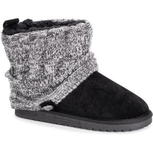 imageMUK LUKS Womens Laurel BootsBlackGrey