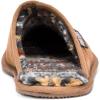 imageMUK LUKS Mens Dave Printed Berber Suede Scuff SlipperTan
