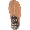 imageMUK LUKS Mens Dave Printed Berber Suede Scuff SlipperTan