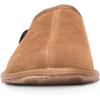 imageMUK LUKS Mens Dave Printed Berber Suede Scuff SlipperTan