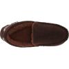 imageMUK LUKS Mens Emmett Moccasin SlippersDark Brown