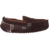 imageMUK LUKS Mens Emmett Moccasin SlippersDark Brown