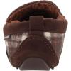 imageMUK LUKS Mens Emmett Moccasin SlippersDark Brown