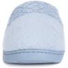 imageMUK LUKS Womens Micro Chenille Trimmed Clog SlippersBlueBlue