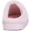 imageMUK LUKS Womens Micro Chenille Trimmed Clog SlippersBluePink
