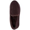 imageMUK LUKS mens Faux Suede MoccasinBrown