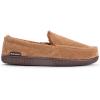 imageMUK LUKS mens Faux Suede MoccasinCamel