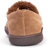 imageMUK LUKS mens Faux Suede MoccasinCamel