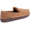 imageMUK LUKS mens Faux Suede MoccasinCamel
