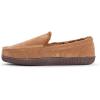imageMUK LUKS mens Faux Suede MoccasinCamel