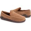 imageMUK LUKS mens Faux Suede MoccasinCamel