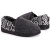 imageMUK LUKS mens Mens Kristof SlippersSlipperBlack