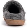 imageMUK LUKS mens Mens Marcel SlipperSlipperDark Grey Heather